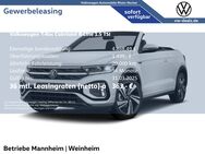 VW T-Roc Cabriolet, 1.5 TSI R-Line OPF, Jahr 2022 - Mannheim