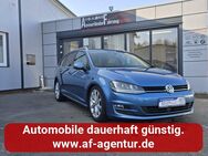 VW Golf Variant, 2.0 TDI Golf VII Highline -, Jahr 2014 - Barßel