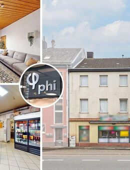 PHI Aachen - Sichere Kapitalanlage: Wohn- und Geschäftshaus in direkter Nähe zum Haarener Markt! - Aachen