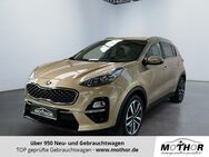 Kia Sportage, 1.6 CRDi Spirit ° 4xSHZ, Jahr 2018 - Brandenburg (Havel)