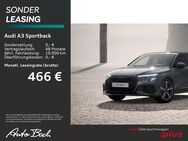 Audi A3, Sportback S line 45TFSI e EPH, Jahr 2023 - Wetzlar