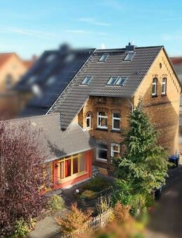 Doppelhaushälfte in Zscherndorf Wohnqualität mit Wintergarten, Einliegerwohnung und Garten - Sandersdorf Sandersdorf