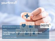 Case Manager im Gesundheitsmanagement (m/w/d) - Frankfurt (Main)