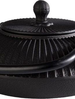 APS Teekanne Asia, 0,8 l, inkl. Teesieb, Gusseisen, innen emailliert