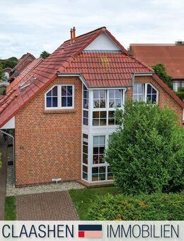 Lichtdurchflutete Doppelhaushälfte am Stadtrand - Norden