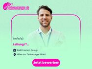 Leitung IT (m/w/d) - Hilter (Teutoburger Wald)