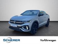 VW T-Roc Cabriolet, 1.5 l TSI R-Line 110kW 150PS DSG7, Jahr 2024 - Saarbrücken