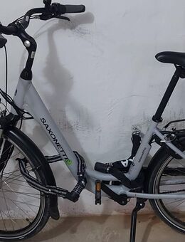 E BIKE Saxonette ,Damen Alu Trekking E Bike - Mühlhausen (Thüringen)