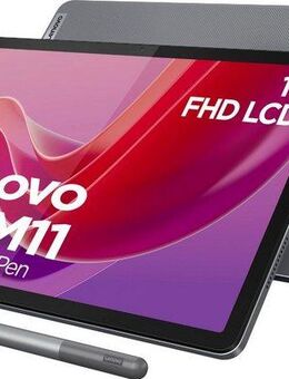 Lenovo Tab M11 inkl. Tab Pen Tablet (11", 128 GB, Android, Full HD)