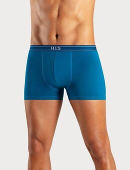 H.I.S Boxer Boxershorts für Herren (Packung, 5-St) mit Steifen und Logo im Bund
