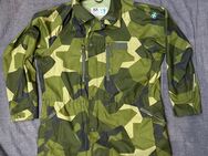 Seltene Feldjacke Parka Schwedische Armee MIlitär Army Gr.56 XL - Köln