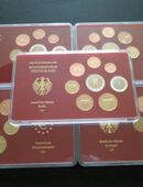 BRD KMS 2004 „Spiegelglanz“ (PP) A-D-F-G oder J Neu und OVP in 64839