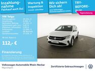 VW Taigo, 1.0 TSI Front, Jahr 2025 - Mannheim