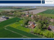 Ihr Projekt auf dem Land - sanierungsbedürftiges Landhaus mit großer Scheune bei Greetsiel - Norden