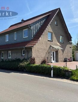 Viel Platz für zwei Familien!!! Selbstnutzung, Kapitalanlage oder beides?? - Hüllhorst