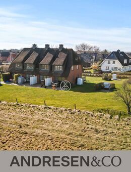 Zwischen Watt und Wiesen - Erdgeschosswohnung mit Wiesenblick in wattnaher Lage von Morsum - Sylt