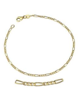 Firetti Goldarmband Schmuck Geschenk Gold 333 Armkette Figarokette, Made in Germany