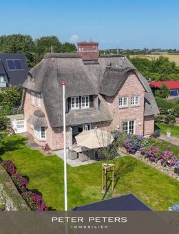 Haushälfte unter Reet in schöner Lage von Wenningstedt - Wenningstedt-Braderup (Sylt)