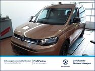 VW Caddy, 2.0 TDI Life, Jahr 2021 - Dresden