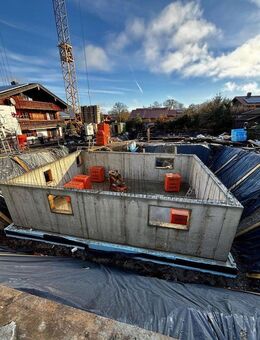 Neubau eines Einfamilienhaus - Den Tegernsee vor der Haustüre - Waakirchen