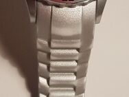 Armbanduhr Quarz Uhr Analog Sportuhr Grau Silikon Armband - Fußgönheim