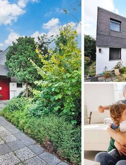 PHI AACHEN - Charmantes Wohnglück mit überdachter Terrasse und Garage in begehrter Lage von Jülich! - Jülich