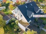 IMMOBERLIN.DE - Exzellentes Haus in KfW-60-Niedrigenergiebauweise mit Südgarten in familiärer Lage - Berlin