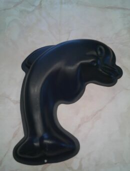 Backform Delfin ca 30 cm mit Antihaftbeschichtung - Unna