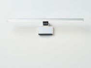 Loevschall Spiegelleuchte Lagan NextGen, Badezimmer Lampe, LED Spiegelleuchte, LED fest integriert, Neutralweiß, Tageslichtweiß, Warmweiß, Spiegellampen für das Bad