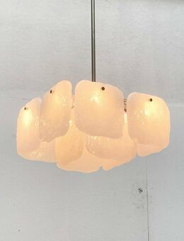 Kalmar Glass Chandelier Leuchter zu Mid Century Space Age 60er - Hamburg Hamburg-Nord