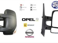 AUSSENSPIEGEL LINKS MANUEL KONVE BLINKER OPEL MOVANO B 963020624R - Dortmund Wickede