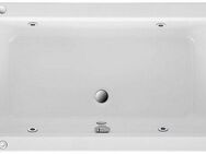 OTTOFOND Whirlpool-Badewanne Malta 170, (Komplett-Set), Typ 1, 170x75 cm