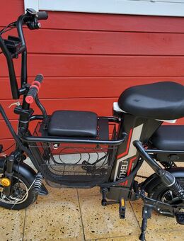 E - Elektrofahrrad - Wilkau-Haßlau Zentrum