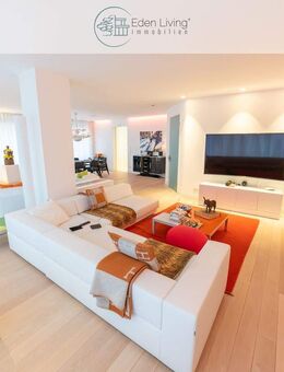 EDEN LIVING® Großzügiges Wohnen im Herzen vom Lehel - 8 Zimmer mit SPA & sep. Büro, 6 TG-Stellplätze - München