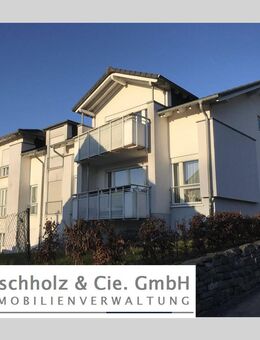 Sonnige 3-Zimmer-Wohnung mit Balkon in Kierspe - Kierspe