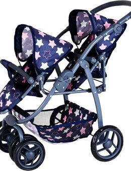 Knorrtoys® Puppen-Zwillingsbuggy Milo