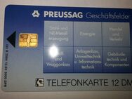 Telefonkarte PREUSSAG 12 DM - K 2084 12.93 5000 DPR Produkte & Dienstleistungen - Garbsen