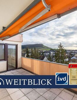 WEITBLICK: Sonniges Wohnen über den Dächern von Großbottwar! - Großbottwar