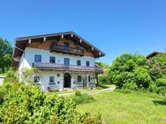 Rarität! Bäuerliches Anwesen (Resthof), absolut ruhig gelegen, zwischen Chiemsee und Seeoner See - Seeon-Seebruck