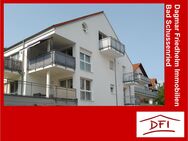 Vermietete 2-Zimmer Eigentumswhg. BJ 1995, 54 m² mit Terrasse, Balkon und TG-Stellplatz in Bad Waldsee - Bad Waldsee