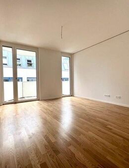 Neubau-Erstbezug mit Balkon - 2 Zimmer und modernes Duschbad - Leipzig