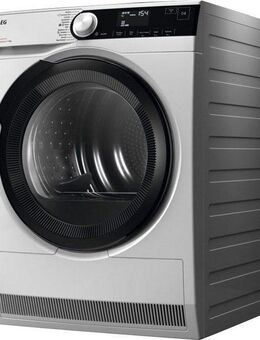 AEG Wärmepumpentrockner Serie 8000 TR8T70680, Trocknet Wolle, Seide, Mengenautomatik-spart Zeit & Energie