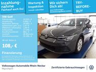 VW Golf, 1.0 VIII eTSI Life Gar 2028, Jahr 2023 - Mannheim