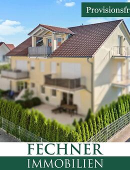 Gaimersheim! Wohnen in bester Lage im gesamten Dachgeschoss - mit Einzelgarage & Stellplatz! - Gaimersheim