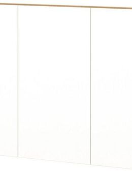 GERMANIA Schuhschrank GW-Libbiano (1-St), ideal für schmale Flure, Breite 138 cm, in 3 verschiedenen Höhen
