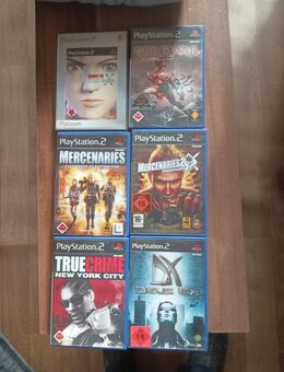 Verkaufe 6 PS2 Spiele (FSK 18) - Essen