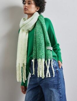 STREET ONE Halstuch, mit Fransenkante