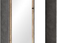 INOSIGN Garderobenschrank DINO Kompaktgarderobe, Garderoben-Set DINO Mit Spiegel und Kleiderstange, 90 cm breit, Türanschlag wechselbar