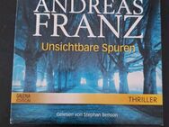 Andreas Franz, Unsichtbare Spuren, Lübbe Audio, Stephan Benson, Hörbuch (6 CDs) - Essen