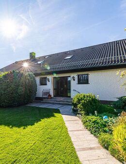 HEGERICH: Wohnen & Arbeiten auf einem idyllischen Grundstück in Puschendorf! - Puschendorf